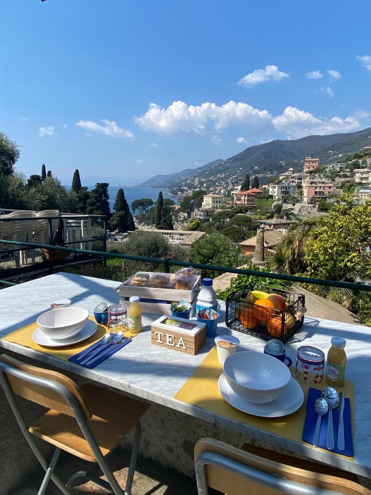 Casetta Del Marinaio Camogli Εξωτερικό φωτογραφία
