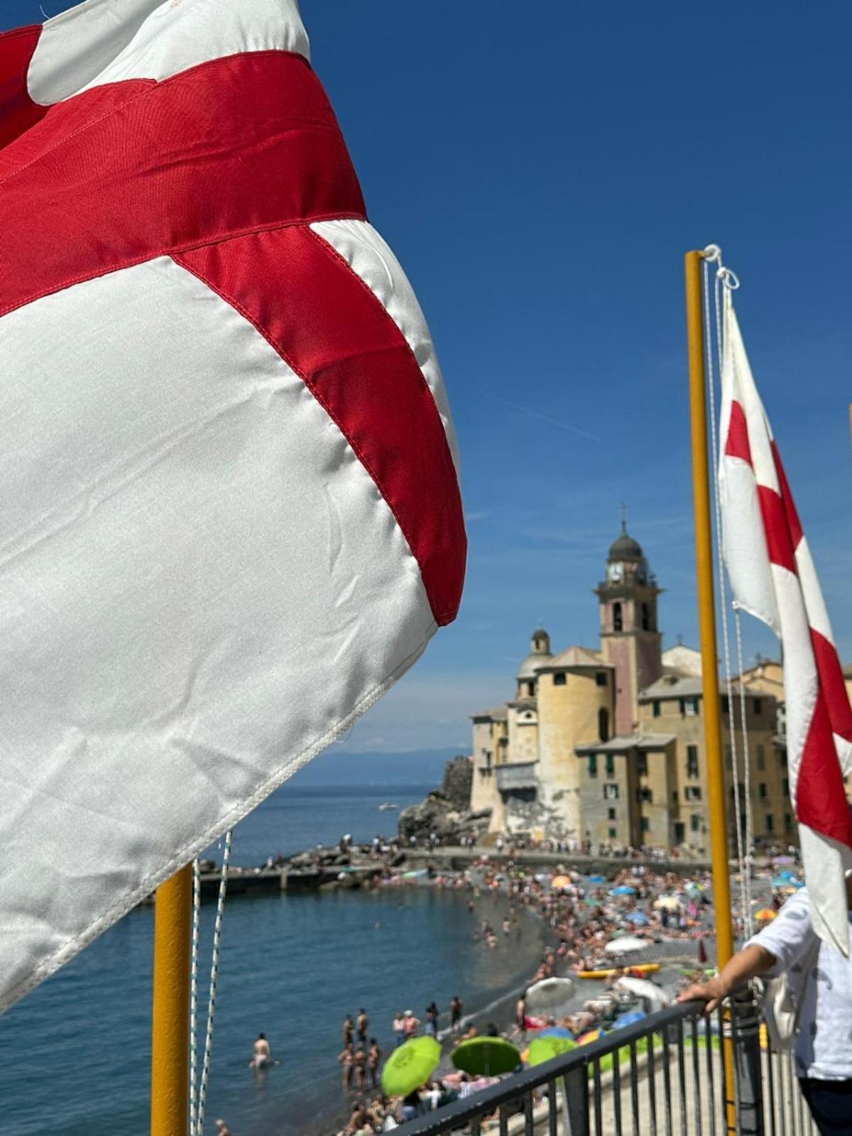 Casetta Del Marinaio Camogli Εξωτερικό φωτογραφία