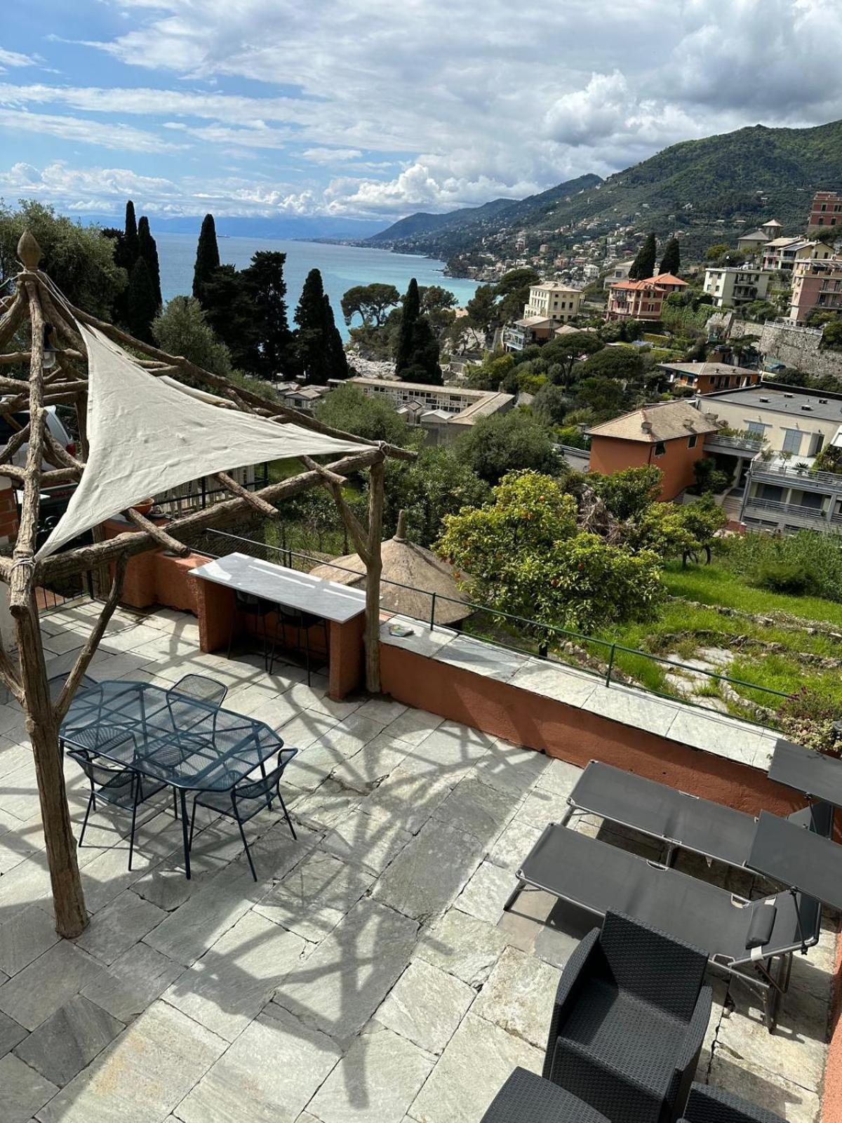 Casetta Del Marinaio Camogli Εξωτερικό φωτογραφία