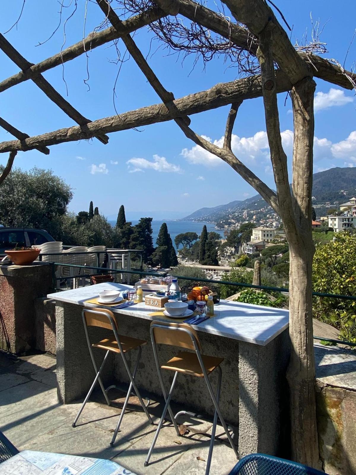 Casetta Del Marinaio Camogli Εξωτερικό φωτογραφία