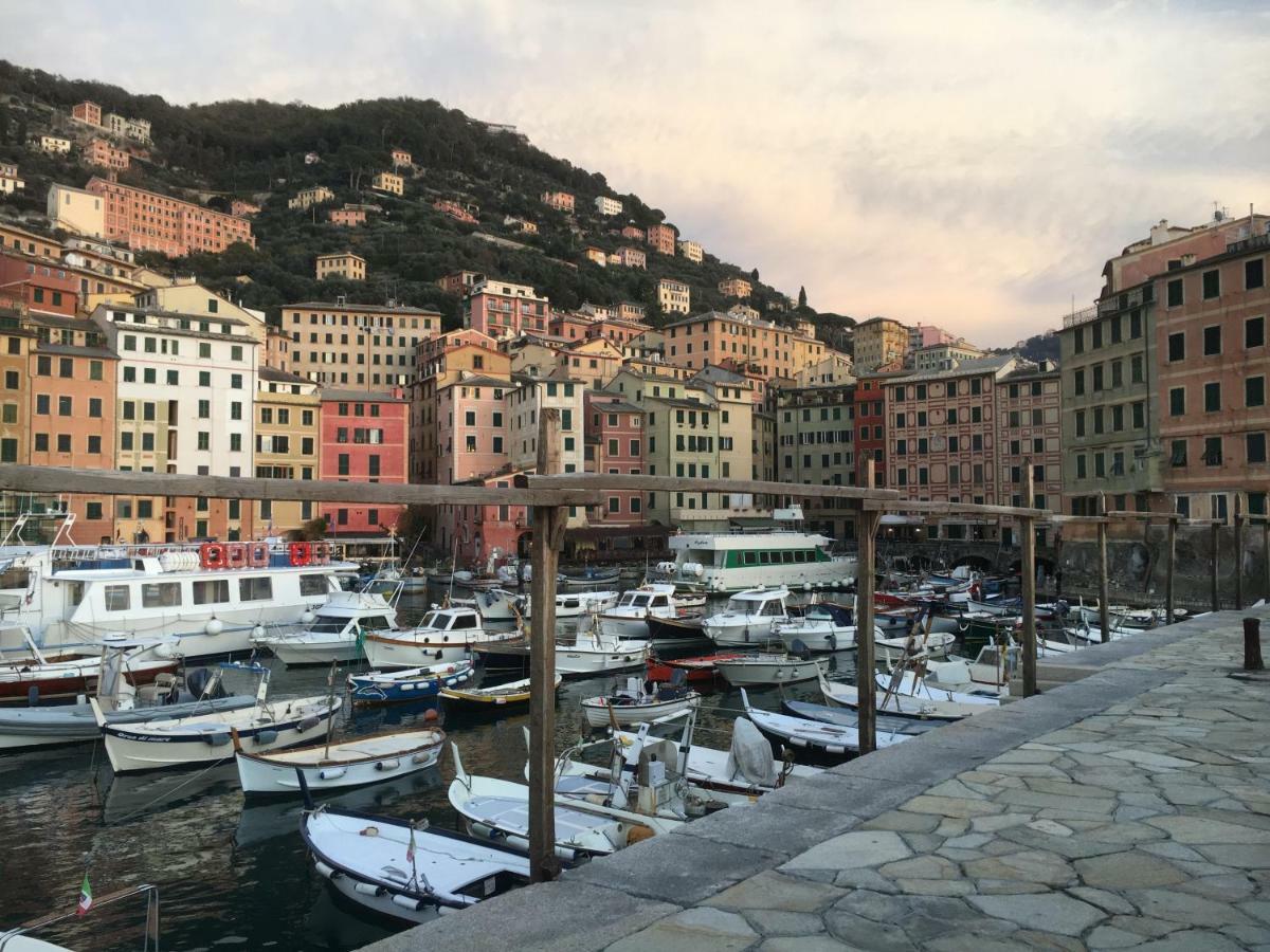 Casetta Del Marinaio Camogli Εξωτερικό φωτογραφία